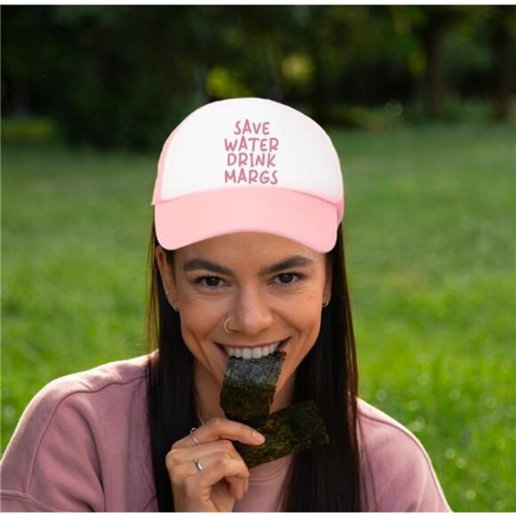 Funny trucker hat baseball cap adjustable mesh snapback sun protection gift for - Picture 6 of 7